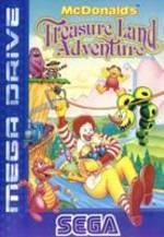 McDonald's Treasure Land Adventure - PAL Sega Mega Drive | Anubis Games and Hobby