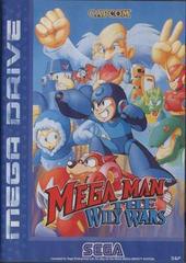 Mega Man: The Wily Wars - PAL Sega Mega Drive | Anubis Games and Hobby