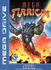 Mega Turrican - PAL Sega Mega Drive | Anubis Games and Hobby