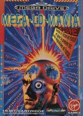 Mega-Lo-Mania - PAL Sega Mega Drive | Anubis Games and Hobby