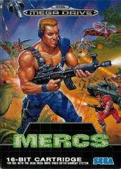 Mercs - PAL Sega Mega Drive | Anubis Games and Hobby