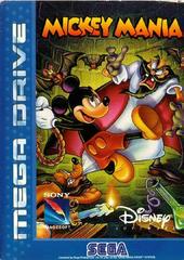 Mickey Mania - PAL Sega Mega Drive | Anubis Games and Hobby