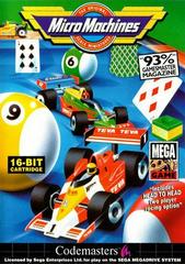 Micro Machines - PAL Sega Mega Drive | Anubis Games and Hobby