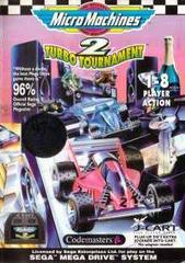 Micro Machines 2: Turbo Tournament - PAL Sega Mega Drive | Anubis Games and Hobby