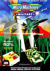 Micro Machines Military - PAL Sega Mega Drive | Anubis Games and Hobby