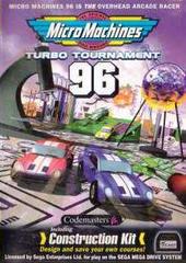 Micro Machines: Turbo Tournament 96 - PAL Sega Mega Drive | Anubis Games and Hobby