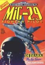 MiG-29 Fighter Pilot - PAL Sega Mega Drive | Anubis Games and Hobby