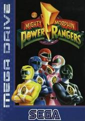 Mighty Morphin Power Rangers - PAL Sega Mega Drive | Anubis Games and Hobby