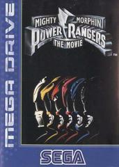 Mighty Morphin Power Rangers: The Movie - PAL Sega Mega Drive | Anubis Games and Hobby