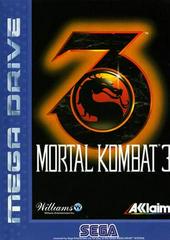 Mortal Kombat 3 - PAL Sega Mega Drive | Anubis Games and Hobby