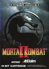 Mortal Kombat II - PAL Sega Mega Drive | Anubis Games and Hobby