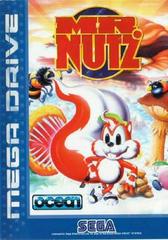 Mr. Nutz - PAL Sega Mega Drive | Anubis Games and Hobby