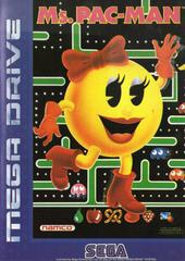 Ms. Pac-Man - PAL Sega Mega Drive | Anubis Games and Hobby