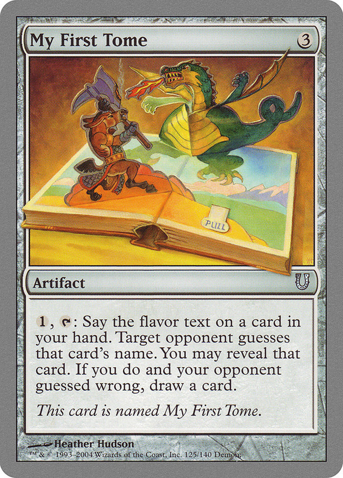 My First Tome [Unhinged] | Anubis Games and Hobby