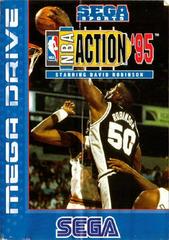 NBA Action '95 Starring David Robinson - PAL Sega Mega Drive | Anubis Games and Hobby