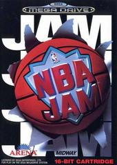 NBA Jam - PAL Sega Mega Drive | Anubis Games and Hobby