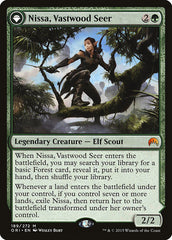 Nissa, Vastwood Seer // Nissa, Sage Animist [Magic Origins] | Anubis Games and Hobby