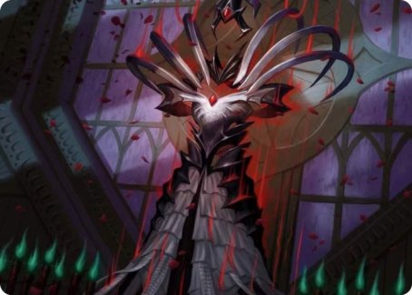 Bride's Gown Art Card [Innistrad: Crimson Vow Art Series] | Anubis Games and Hobby