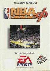 NBA Live 96 - PAL Sega Mega Drive | Anubis Games and Hobby