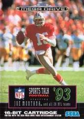 NFL Sports Talk Football '93 - PAL Sega Mega Drive | Anubis Games and Hobby