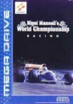 Nigel Mansell's World Championship Racing - PAL Sega Mega Drive | Anubis Games and Hobby