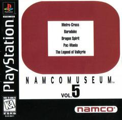 Namco Museum Volume 5 - Playstation | Anubis Games and Hobby