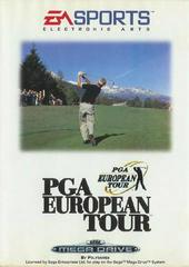 PGA European Tour - PAL Sega Mega Drive | Anubis Games and Hobby