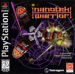 Nanotek Warrior - Playstation | Anubis Games and Hobby