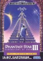 Phantasy Star III - PAL Sega Mega Drive | Anubis Games and Hobby