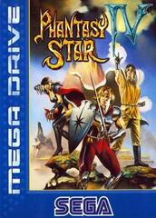 Phantasy Star IV - PAL Sega Mega Drive | Anubis Games and Hobby