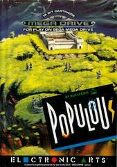 Populous - PAL Sega Mega Drive | Anubis Games and Hobby