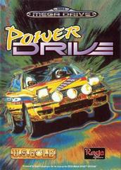 Power Drive - PAL Sega Mega Drive | Anubis Games and Hobby