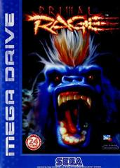 Primal Rage - PAL Sega Mega Drive | Anubis Games and Hobby