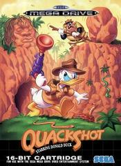 Quackshot starring Donald Duck - PAL Sega Mega Drive | Anubis Games and Hobby