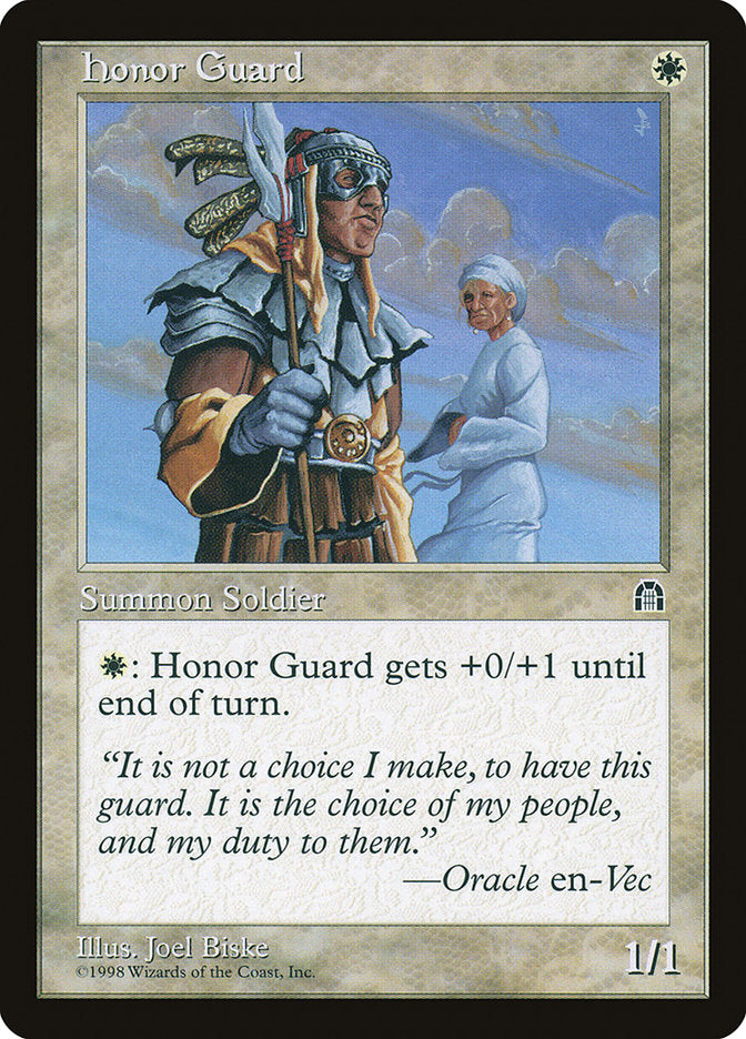 Honor Guard [Stronghold] | Anubis Games and Hobby