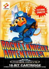 Rocket Knight Adventures - PAL Sega Mega Drive | Anubis Games and Hobby