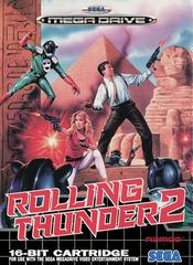 Rolling Thunder 2 - PAL Sega Mega Drive | Anubis Games and Hobby