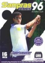 Sampras Tennis 96 - PAL Sega Mega Drive | Anubis Games and Hobby