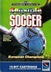 Sensible Soccer: European Champions - PAL Sega Mega Drive | Anubis Games and Hobby