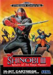 Shinobi III: Return of the Ninja Master - PAL Sega Mega Drive | Anubis Games and Hobby