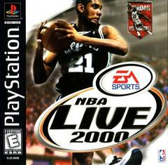 NBA Live 2000 - Playstation | Anubis Games and Hobby