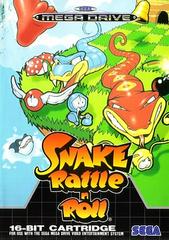 Snake Rattle 'n' Roll - PAL Sega Mega Drive | Anubis Games and Hobby