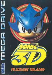 Sonic 3D - PAL Sega Mega Drive | Anubis Games and Hobby