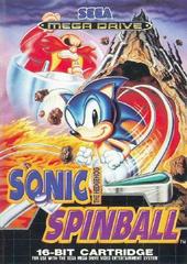 Sonic Spinball - PAL Sega Mega Drive | Anubis Games and Hobby