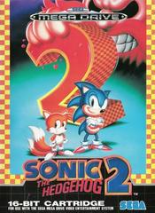 Sonic the Hedgehog 2 - PAL Sega Mega Drive | Anubis Games and Hobby