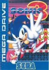 Sonic the Hedgehog 3 - PAL Sega Mega Drive | Anubis Games and Hobby