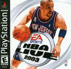 NBA Live 2003 - Playstation | Anubis Games and Hobby