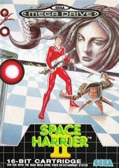 Space Harrier II - PAL Sega Mega Drive | Anubis Games and Hobby