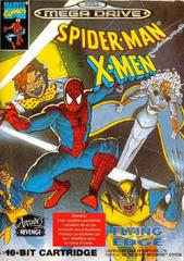 Spiderman and the X-Men: Arcade's Revenge - PAL Sega Mega Drive | Anubis Games and Hobby