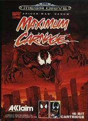 Spiderman and Venom: Maximum Carnage - PAL Sega Mega Drive | Anubis Games and Hobby